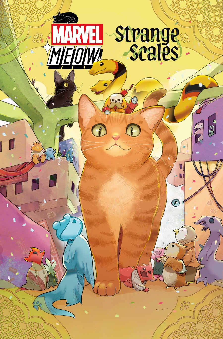 Marvel Meow / Strange Scales #1