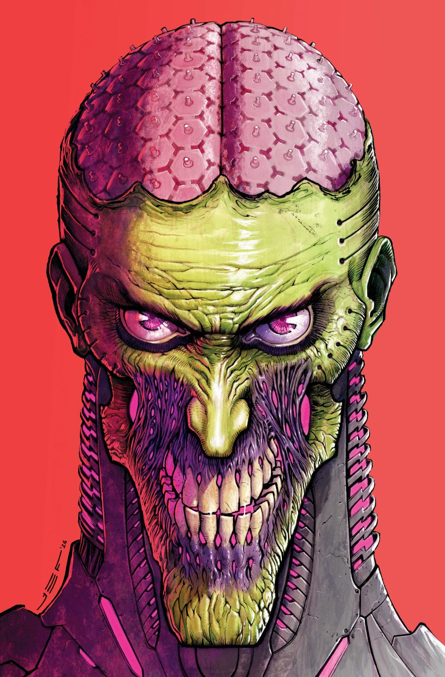 Absolute Superman #25 Cover C Juan Ferreyra Variant