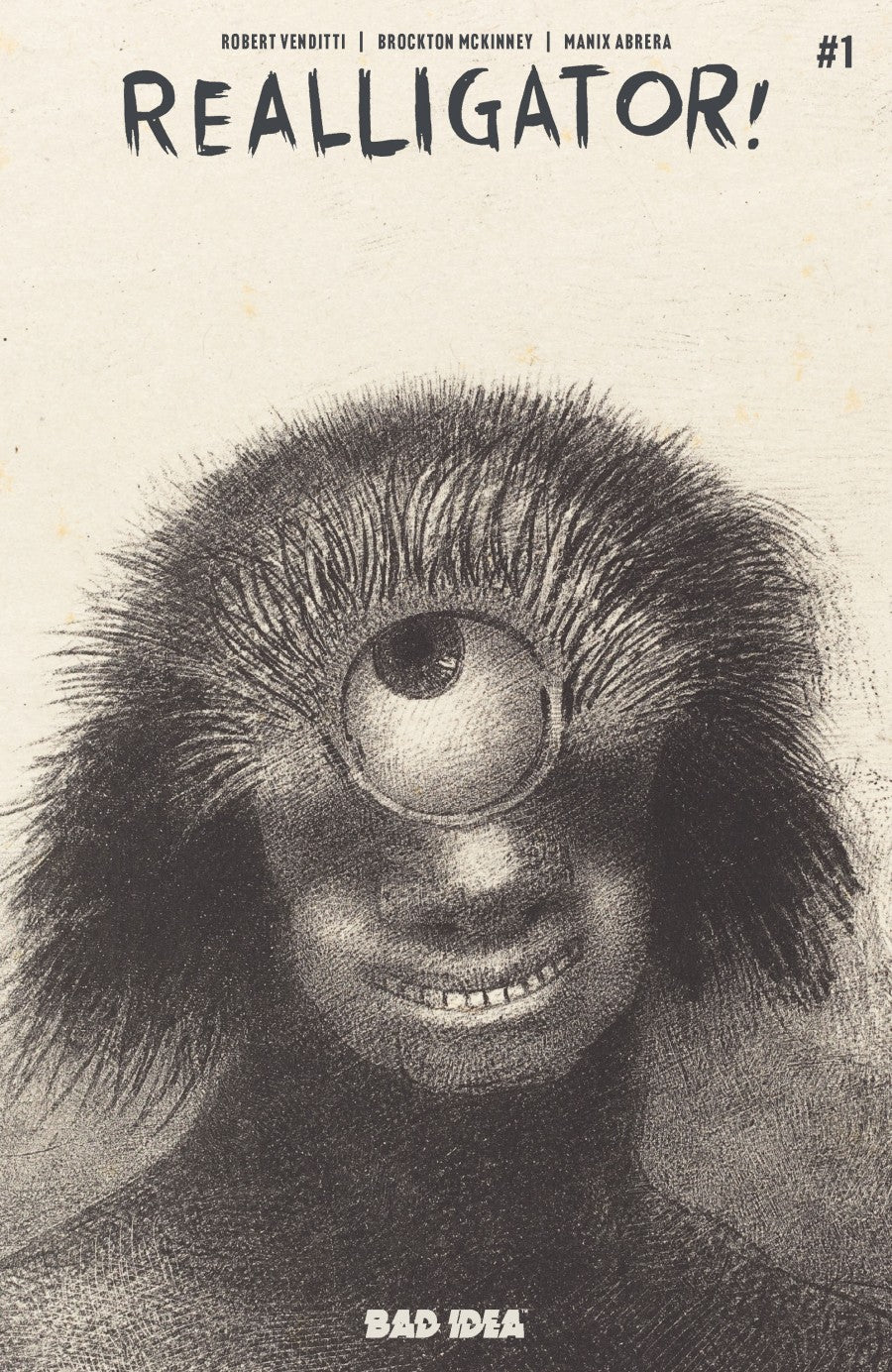 Realligator #1 Cover C Odilion Redon Old Masters Variant