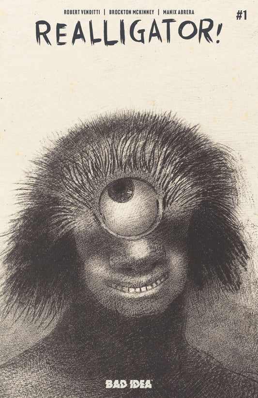 Realligator #1 Cover C Odilion Redon Old Masters Variant