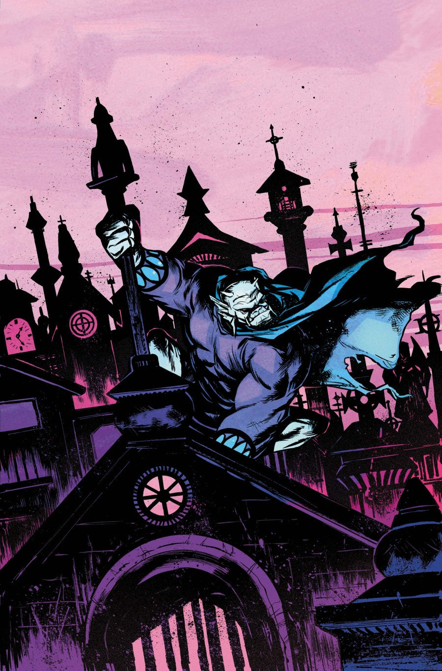 The Demon #2 Cover D Sanford Greene Variant