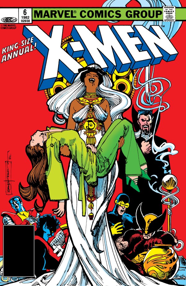 Uncanny X-Men Annual #6 Facsimile Edition 2026
