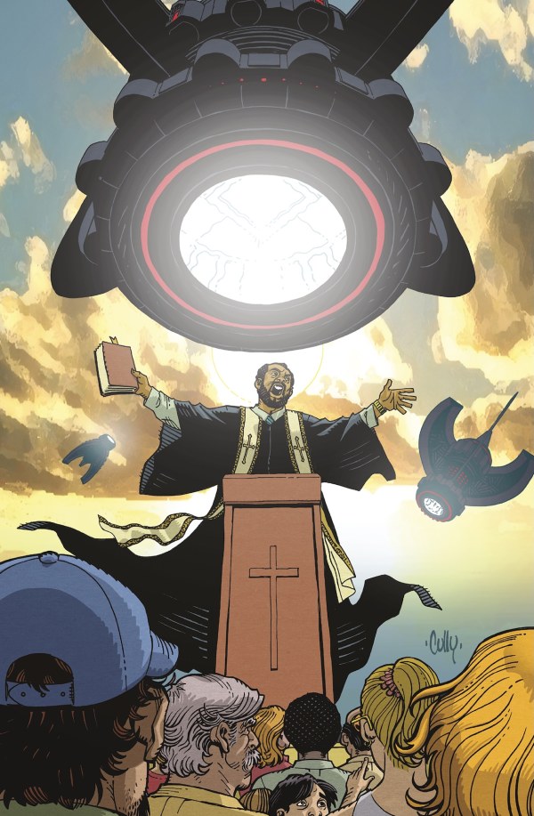 Egg Hunt #1 Cover E Cully Hamner Foil Virgin Variant