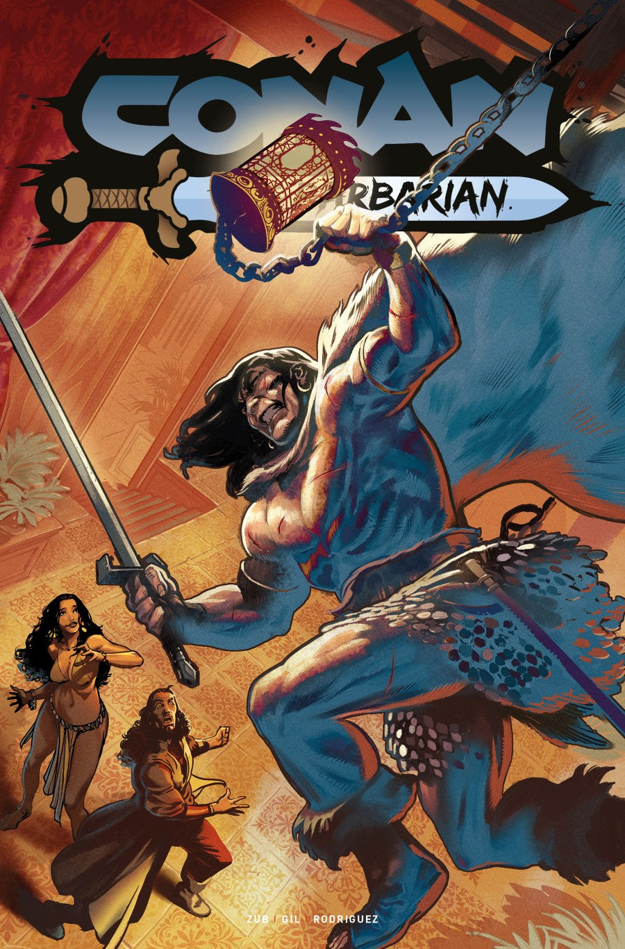 Conan the Barbarian #37 Cover E Roberto De La Torre Variant