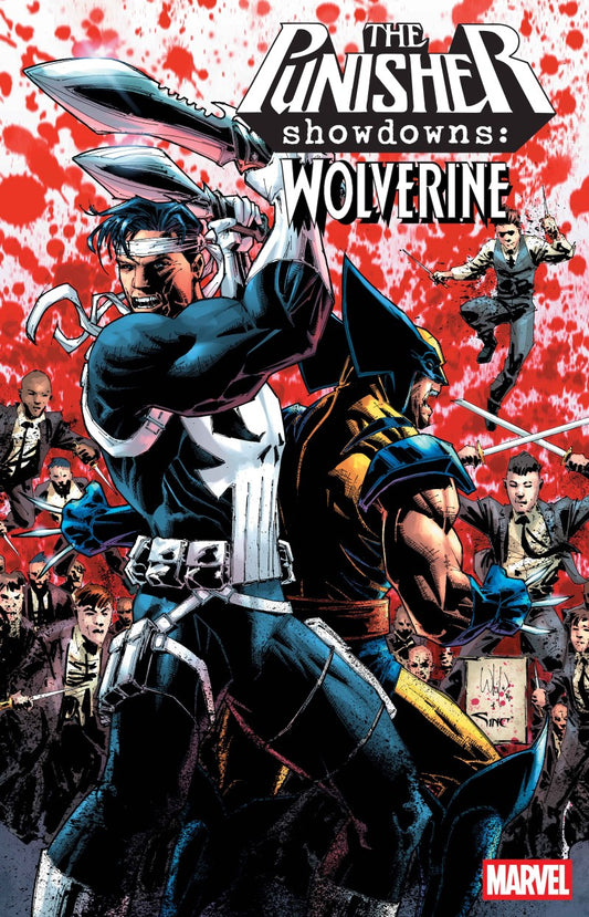 Punisher Showdowns: Wolverine #1