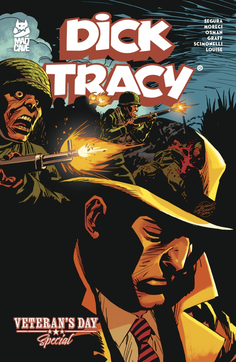 Dick Tracy Veteran's Day Special #1