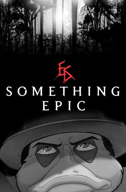 Something Epic #17 Cover C Szymon Kudrański Blair Witch Project Homage Variant