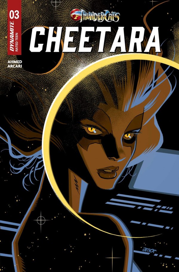 ThunderCats: Cheetara #3 Cover B John Amor Variant