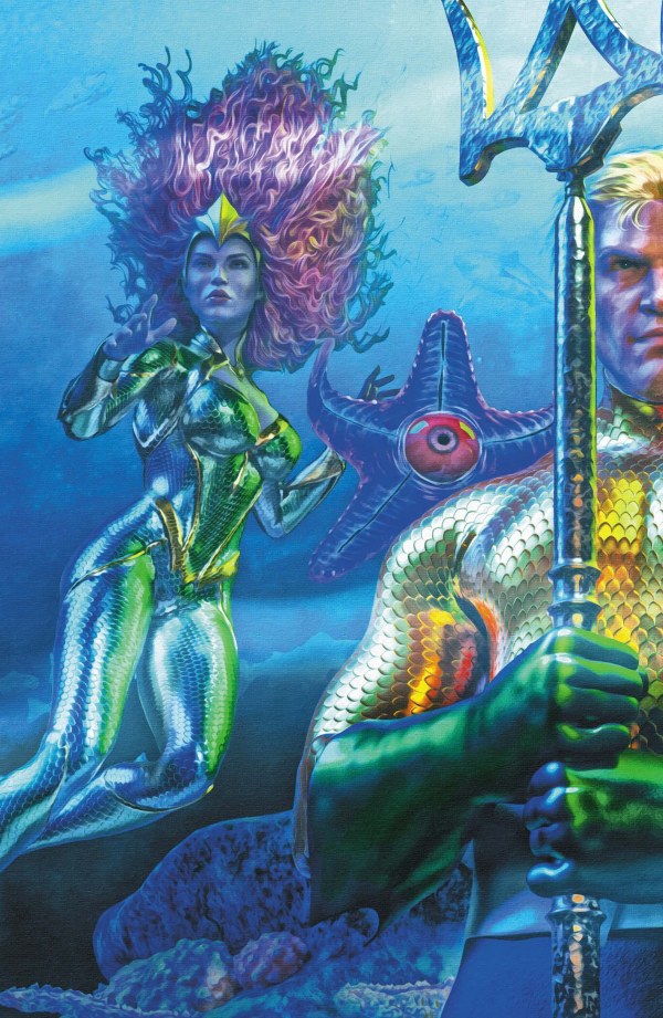 Emperor Aquaman #23 Cover B Mark Spears Connecting Variant