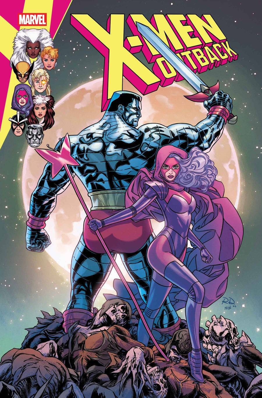 X-Men: Outback #3 Taurin Clarke Variant