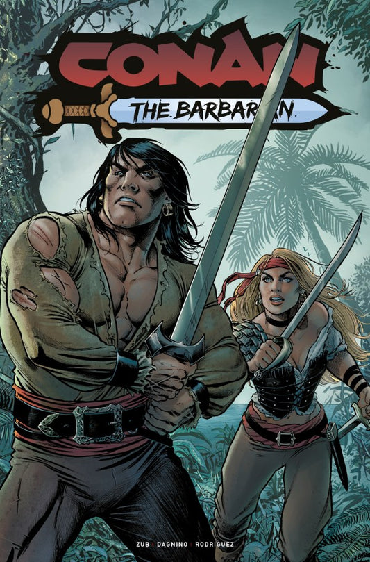 Conan the Barbarian #34 Cover C Nicola Scott Variant