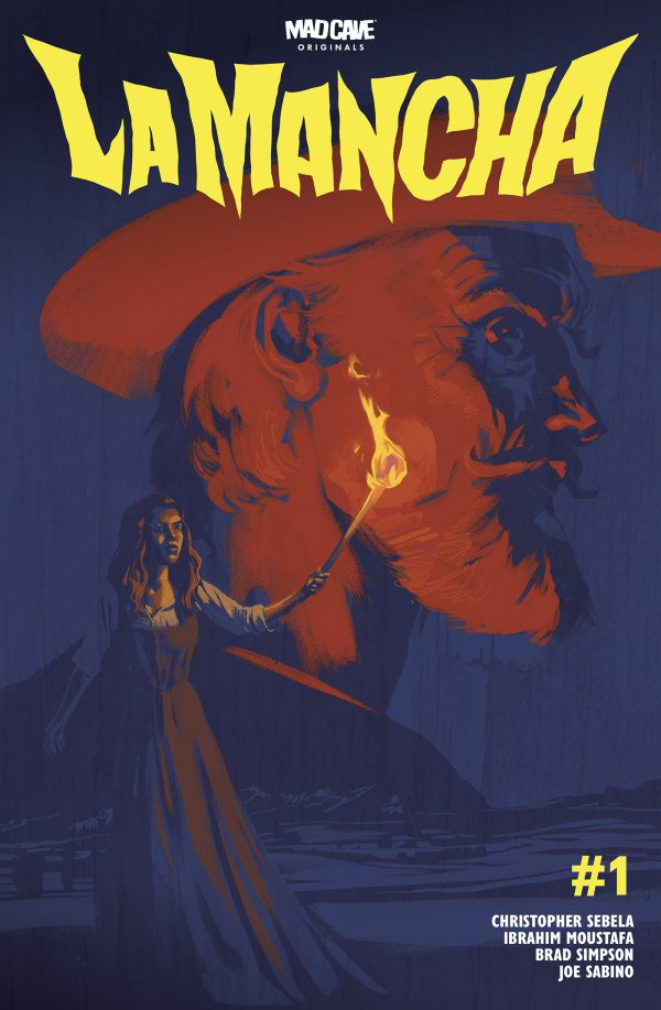 La Mancha #1 Cover B Jacob Phillips Variant