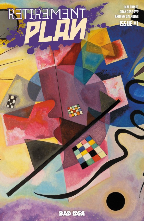 Retirement Plan #1 Cover B Wassily Kandinsky Old Masters Wraparound Variant