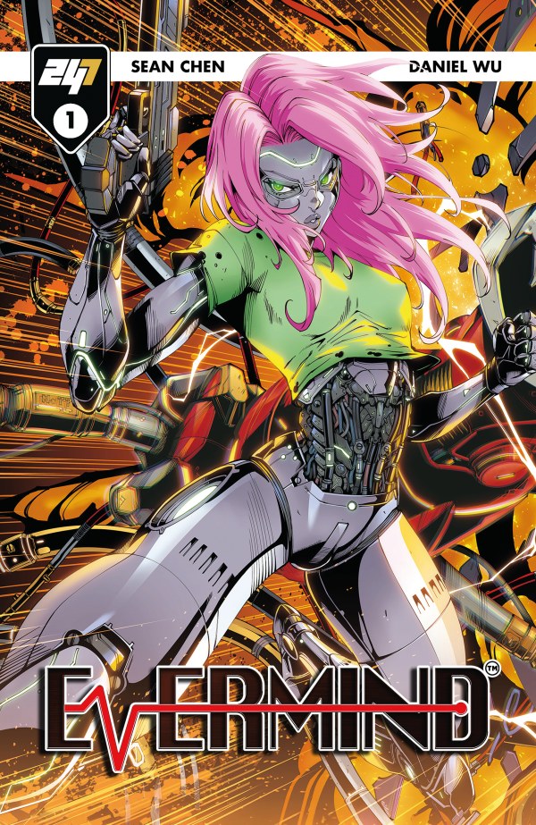Evermind #1 Cover B Godtail Manga Variant