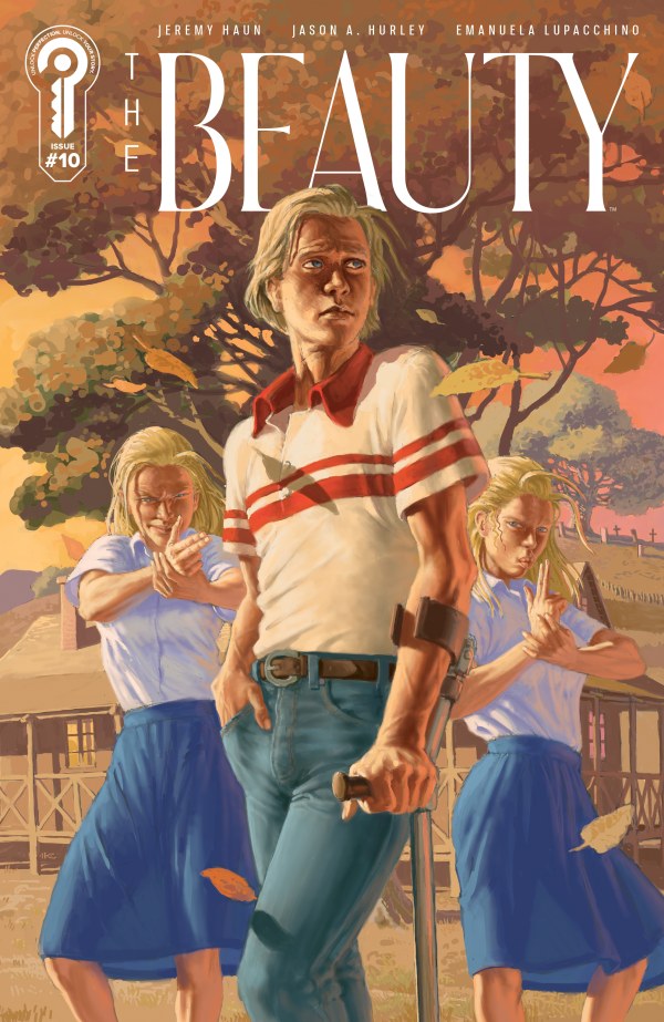 The Beauty #10 Cover B Igor Kordej Variant