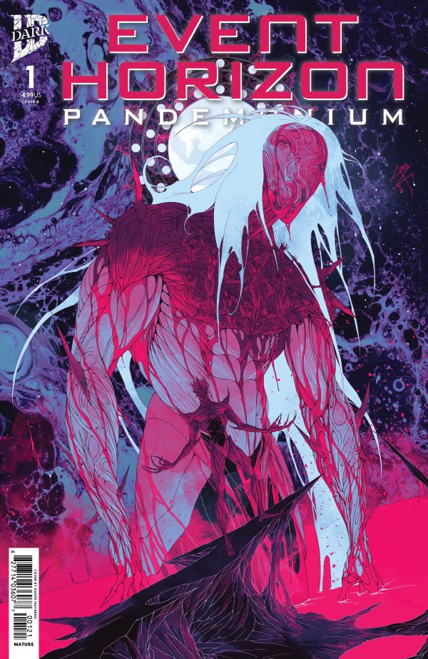 Event Horizon: Pandemonium #1 Cover B Dante Navarro Variant
