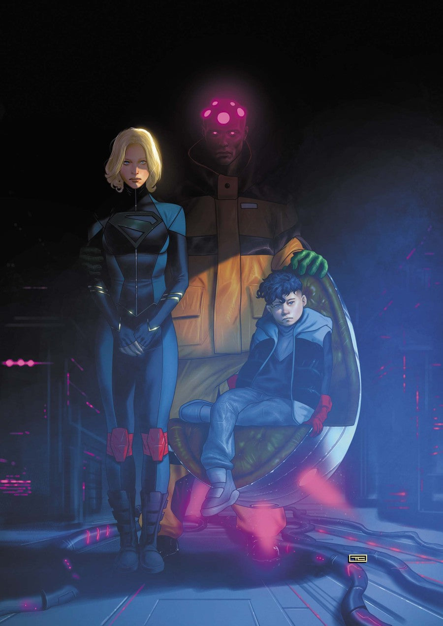 Supergirl: Survive #5 Cover B Taurin Clarke Variant