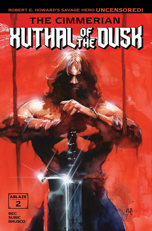 The Cimmerian: Xuthal of the Dusk #2