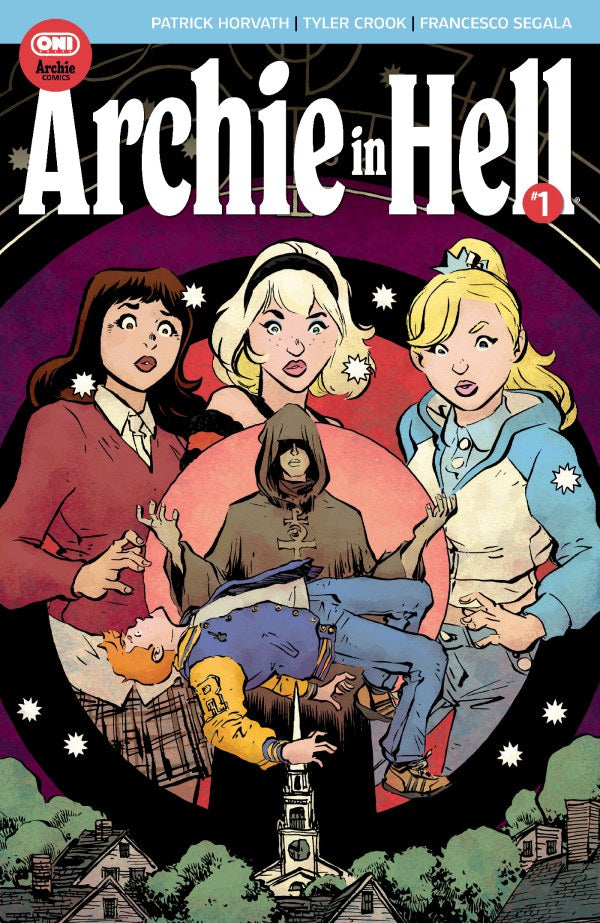 Archie in Hell #1 Cover D Jesse Lonergan Variant
