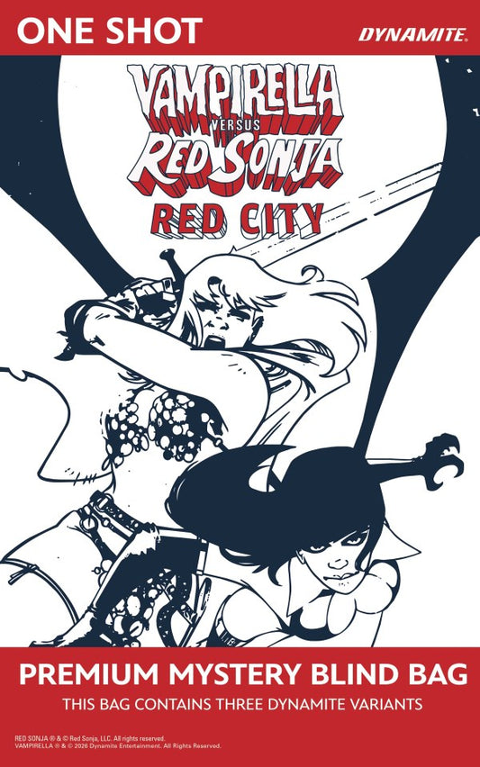 Vampirella vs. Red Sonja: Red City #1 Cover F Blind Bag Variant