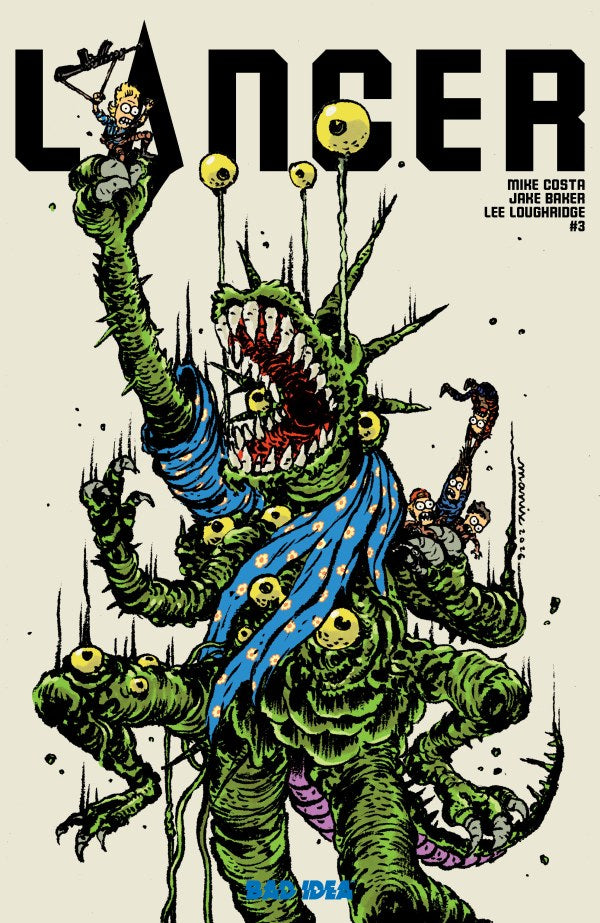 Lancer #3 Cover C Manix Abrera Variant