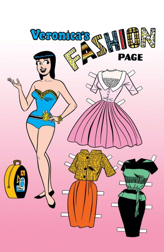 Archie Comics 85th Anniversary Presents: Betty and Veronica Fashion Pages #1 Cover C Dan DeCarlo Veronica Variant