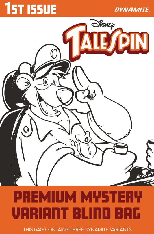 TaleSpin #1 Cover I Blind Bag Variant
