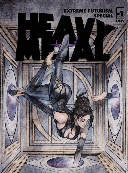 Heavy Metal Extreme Futurism Special #1