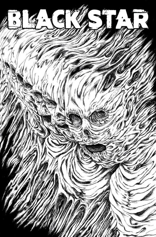 Black Star #2 Cover D Jenna Cha Inks Variant