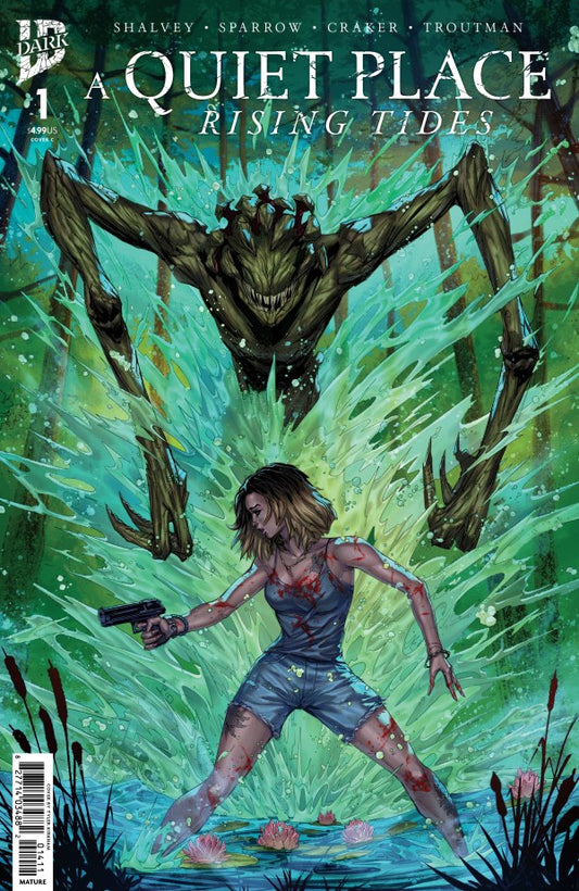A Quiet Place: Rising Tides #1 Cover C Tyler Kirkham Variant