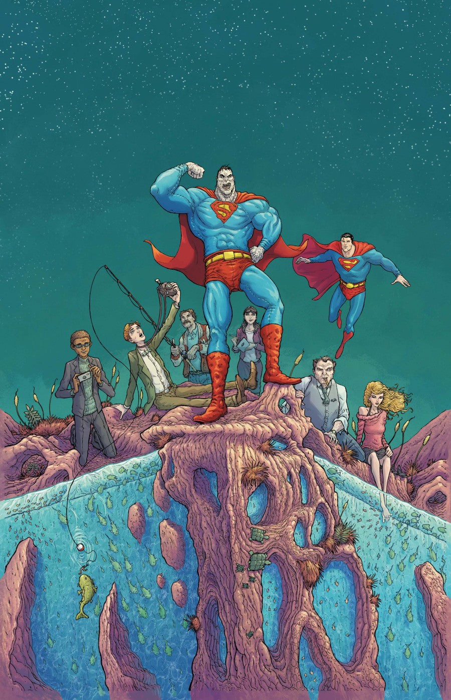 Bizarro: Year None #4 Cover C Nick Pitarra Variant