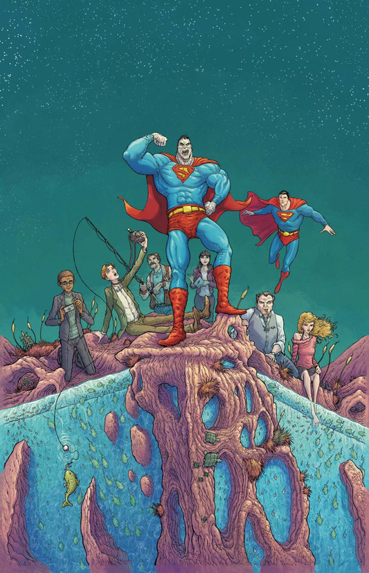 Bizarro: Year None #4 Cover C Nick Pitarra Variant