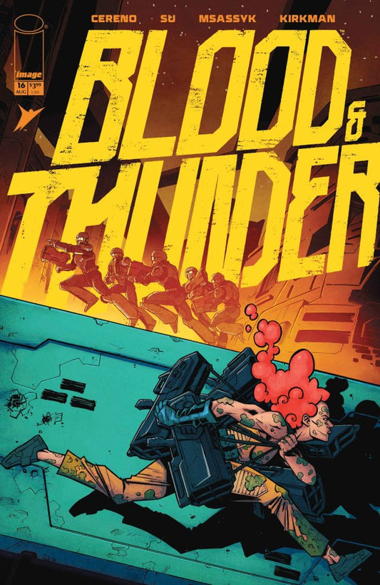 Blood & Thunder #16 Cover B Nick Roche Variant