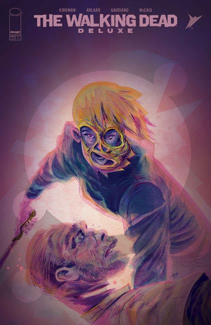 The Walking Dead Deluxe #148 Cover C Scott Morse Variant
