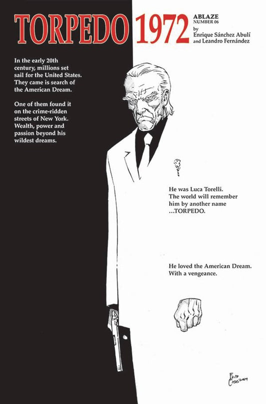 Torpedo 1972 #6 Cover C Fritz Casas Variant