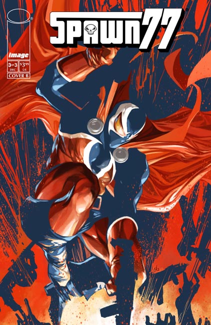 Spawn 77 #3 Cover B Don Aguillo Variant