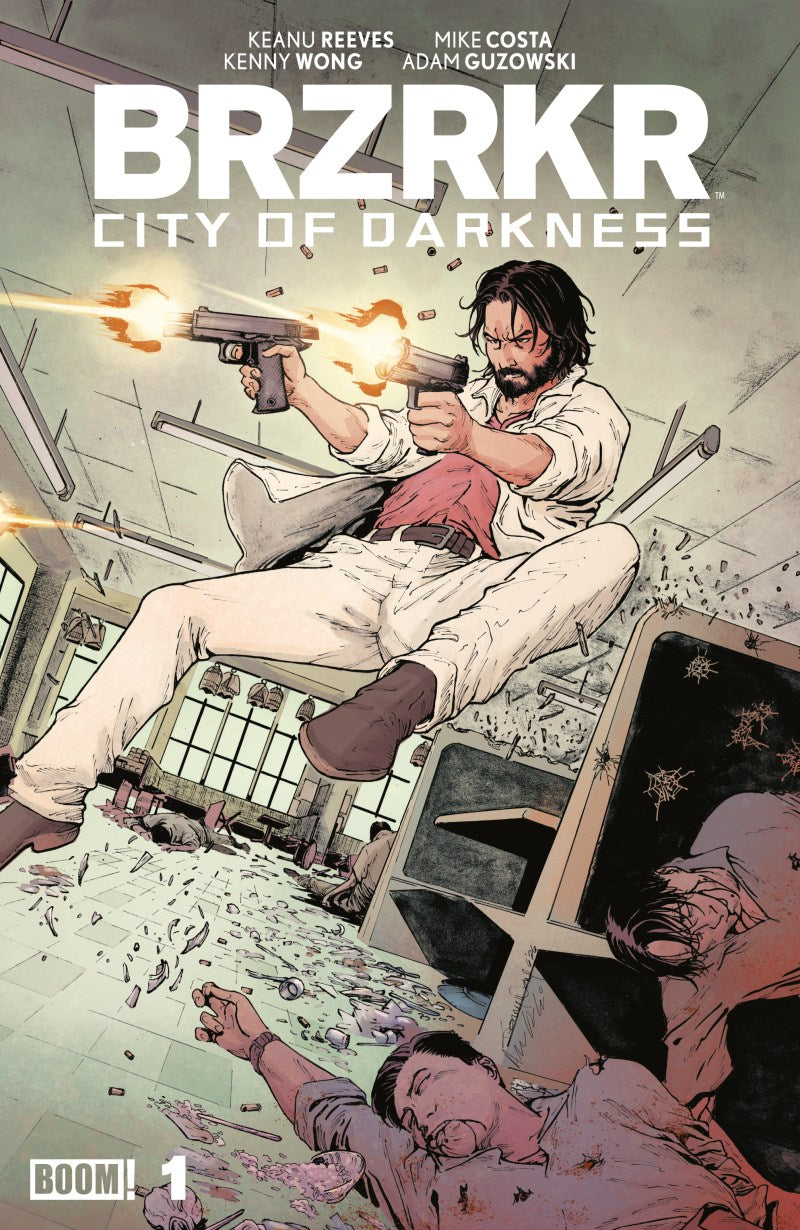 BRZRKR: City of Darkness #1