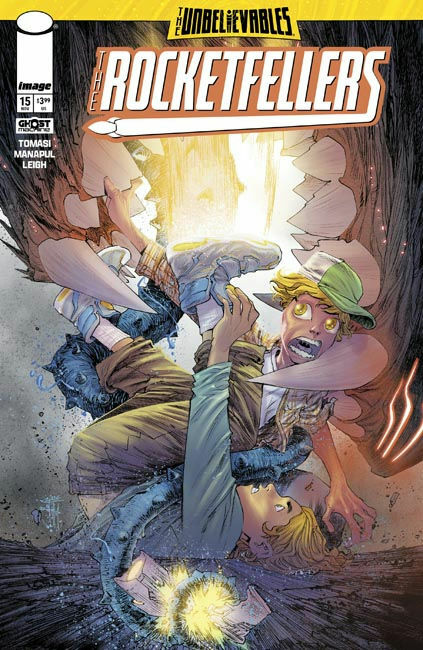 The Rocketfellers #15
