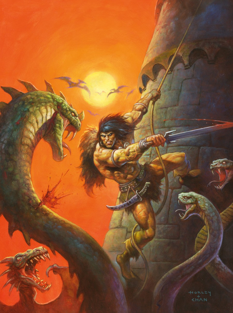 The Savage Sword of Conan #17 Cover C Alex Horley Virgin Variant