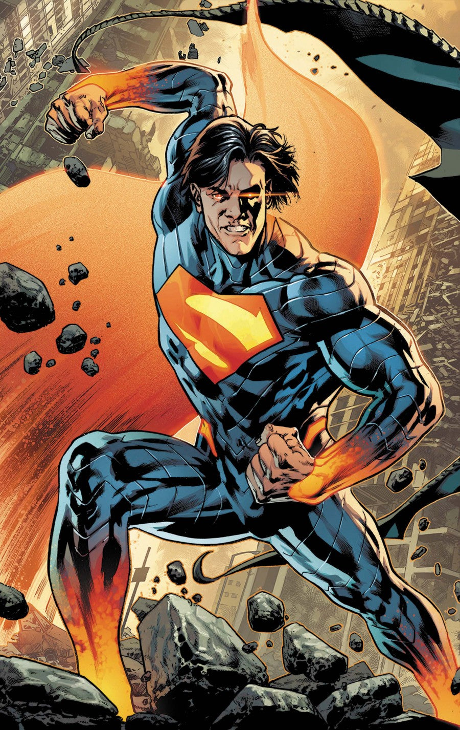 Absolute Superman #25 Cover D Bryan Hitch Connecting Variant