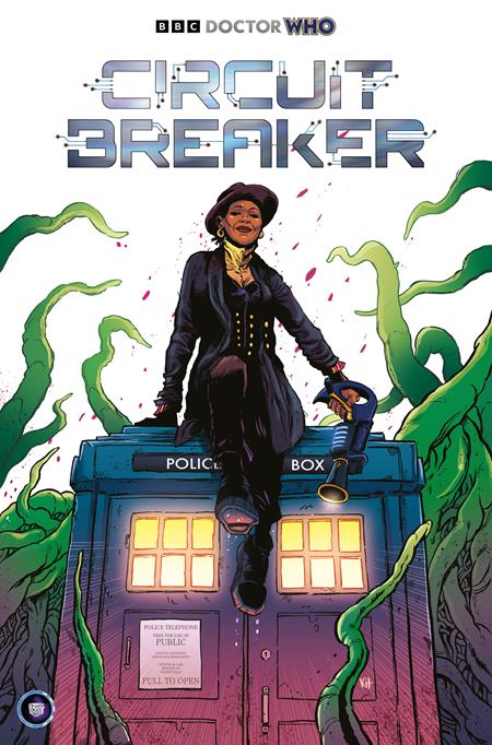 Doctor Who: Circuit Breaker #2 Cover C Kit Wallis Variant