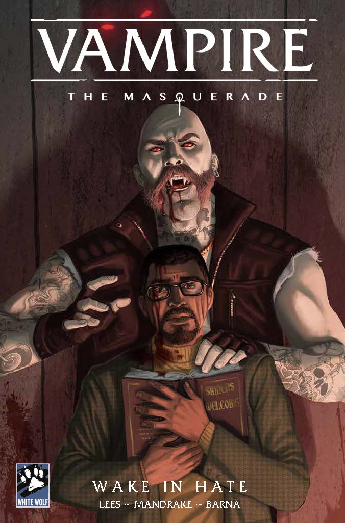 Vampire: The Masquerade – Wake in Hate #2 Cover B Claudia Ianniciello Variant
