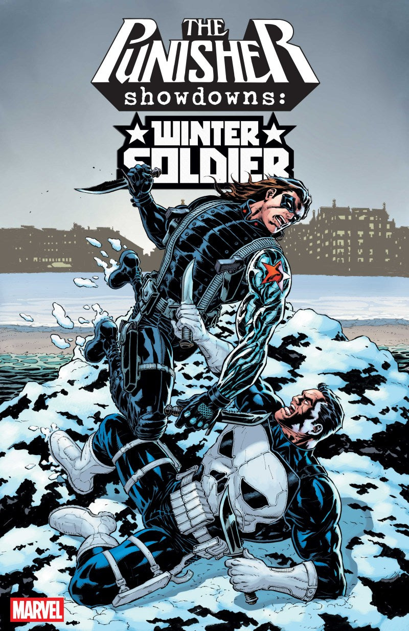 Punisher Showdowns: Winter Soldier #1