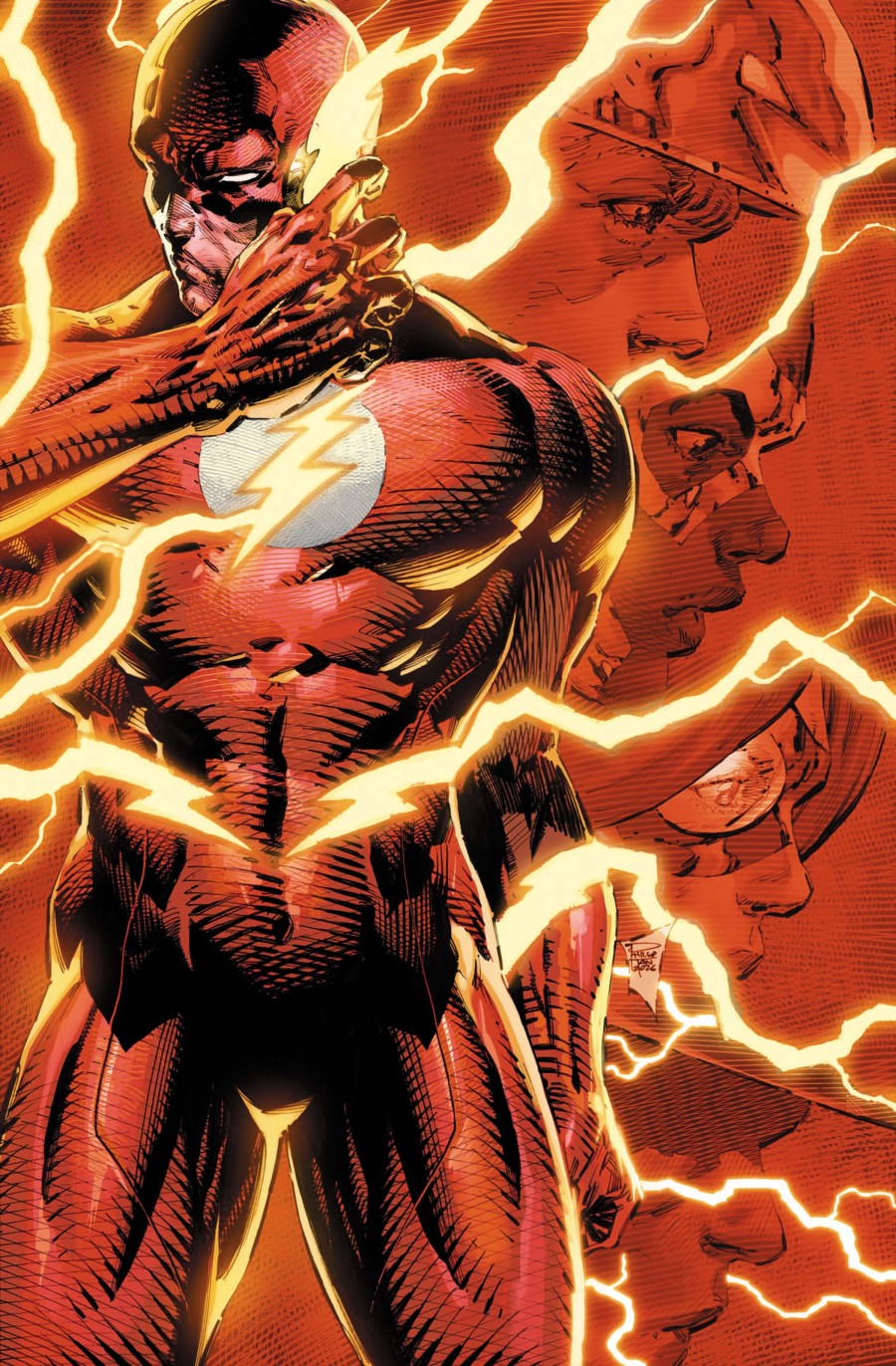 The Flash #39 Cover B Philip Tan Variant