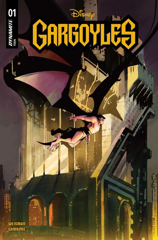 Gargoyles #1 Cover D Sebastián Píriz Variant