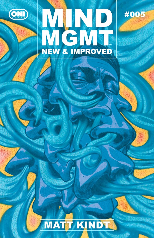 Mind MGMT: New & Improved #5 Cover B Mike Del Mundo Variant