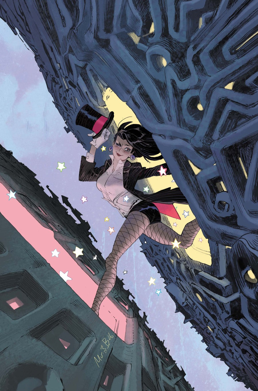 Zatanna #8 Cover C Matías Bergara Variant