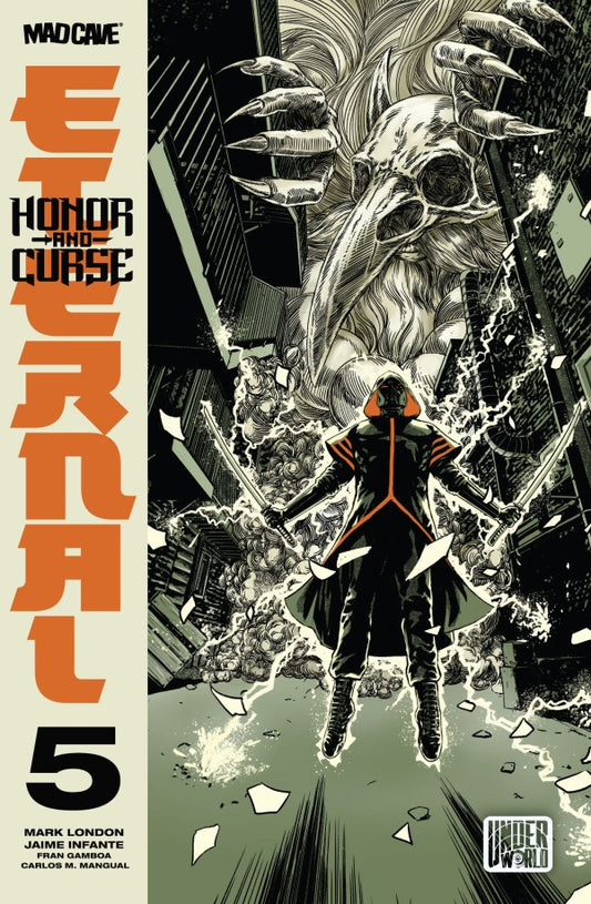 Honor and Curse: Eternal #5 Cover B Jason Masters Variant