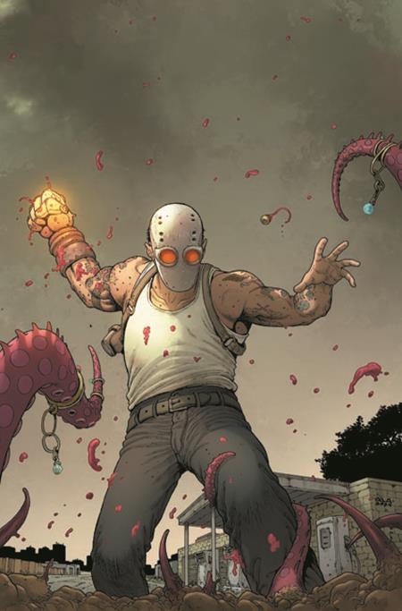Hammerfist #4 Cover B André Lima Araújo Variant