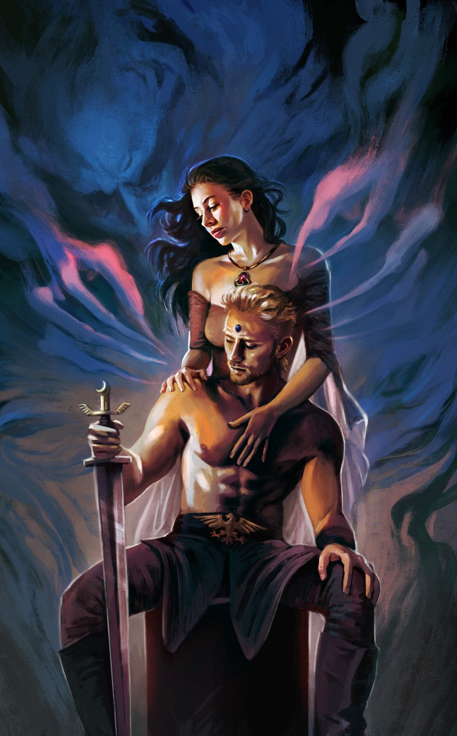 Hawkmoon: The Mad God #2 Cover C Claudia Caranfa Virgin Variant